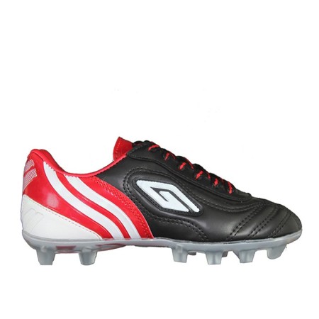 DUGANA FİLET KRAMPON RUGAN CİLT SİYAH KIRMIZI BEYAZ