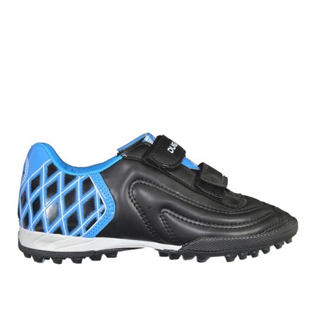 DUGANA FİLET HALISAHA CIRTLI RUGAN CİLT SİYAH SAX MAVİ