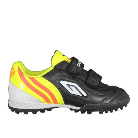 DUGANA FİLET HALISAHA CIRTLI RUGAN CİLT SİYAH SARI BEYAZ