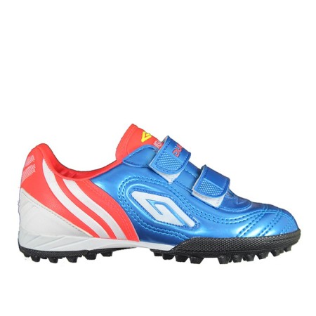 DUGANA FİLET HALISAHA CIRTLI RUGAN CİLT SAX MAVİ TURANJ BEYAZ