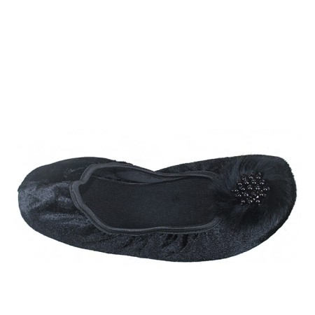 PİSİ PİSİ 28 - 43 ÖZEL NUMARA KADİFE TÜYLÜ SİYAH 1