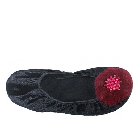 PİSİ PİSİ 28 - 43 ÖZEL NUMARA KADİFE TÜYLÜ BORDO 1