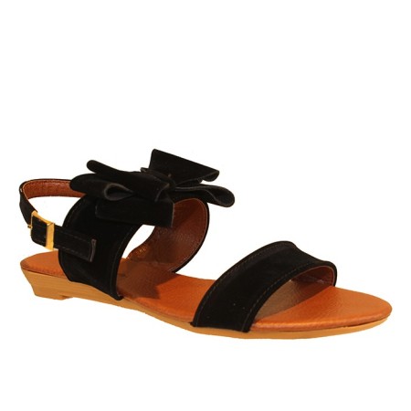 BUSE ZENNE SANDALET 45 SÜET SİYAH