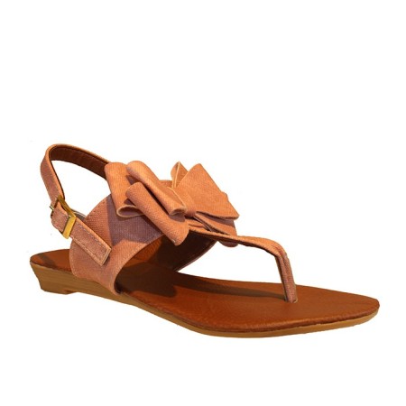 BUSE ZENNE SANDALET 35 KOT PUDRA