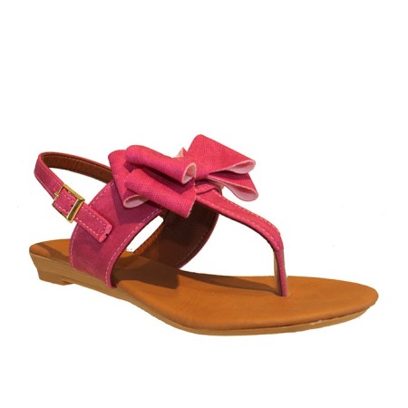 BUSE ZENNE SANDALET 35 KOT FUŞYA