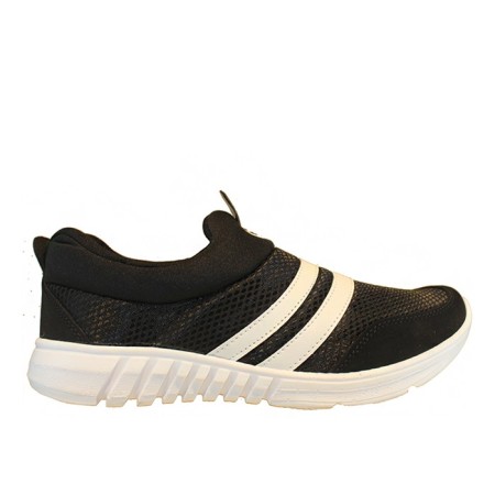 RİWAX GARSON AQUA 258 ANORAKLI SİYAH BEYAZ