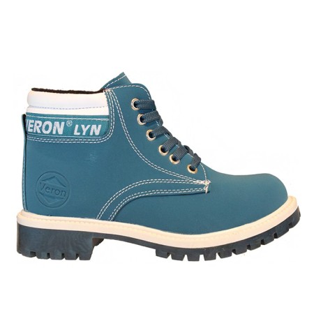 VERON GARSON BOT 605 NUBUK YEŞİL BEYAZ