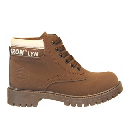 VERON GARSON BOT 605 NUBUK KAHVE BEYAZ