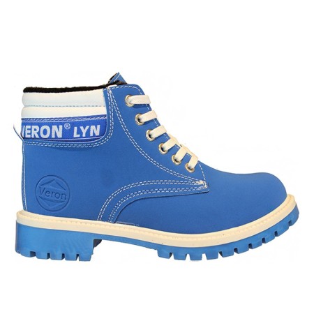 VERON GARSON BOT 605 NUBUK SAX BEYAZ