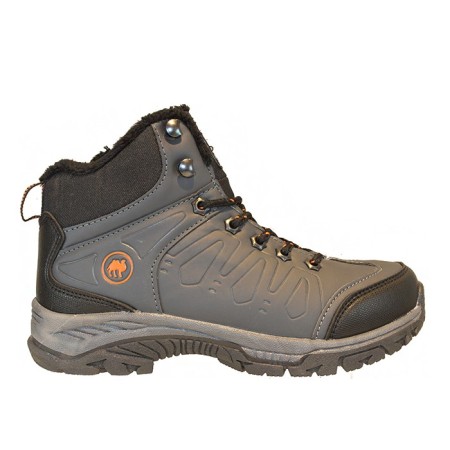 STAR JAGUAR GARSON BOT 4035 CİLT FÜME SİYAH