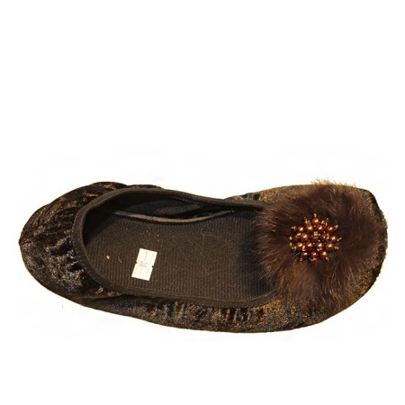 PİSİ PİSİ 28 - 43 ÖZEL NUMARA KADİFE KAHVE TÜYLÜ 1