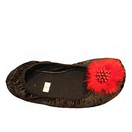 PİSİ PİSİ 28 - 43 ÖZEL NUMARA KADİFE KIRMIZI TÜYLÜ 1