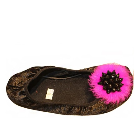 PİSİ PİSİ 28 - 43 ÖZEL NUMARA KADİFE FUŞYA TÜYLÜ 2