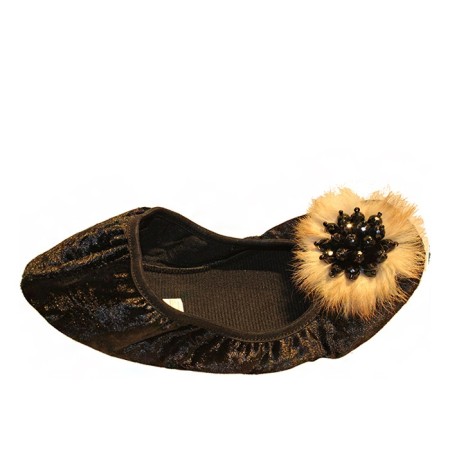 PİSİ PİSİ 28 - 43 ÖZEL NUMARA KADİFE KEMİK TÜYLÜ 2