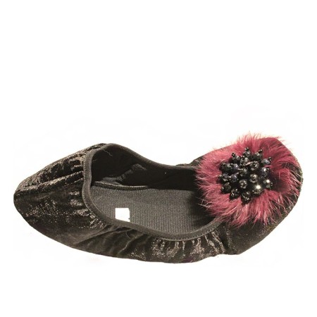 PİSİ PİSİ 28 - 43 ÖZEL NUMARA KADİFE MOR TÜYLÜ 2