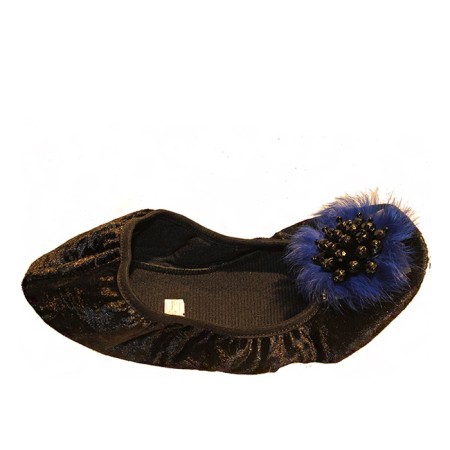 PİSİ PİSİ 28 - 43 ÖZEL NUMARA KADİFE MAVİ TÜYLÜ 2