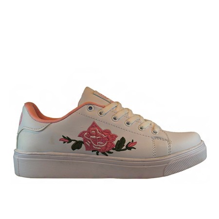 BLACK SEA ZENNE SPOR 520 CİLT BEYAZ İŞLEMELİ PEMBE