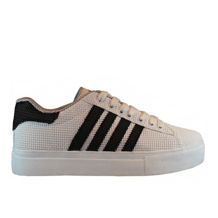 COOLLEST ZENNE SPOR 751 CİLT BEYAZ SİYAH