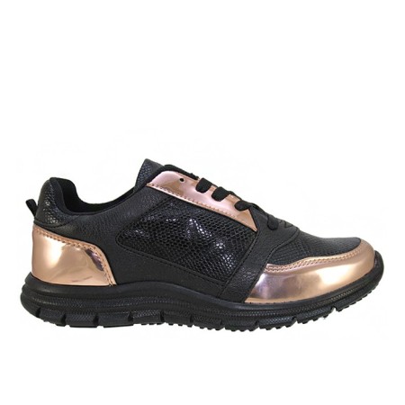 BLACK SEA ZENNE SPOR 493 CİLT SİYAH BAKIR