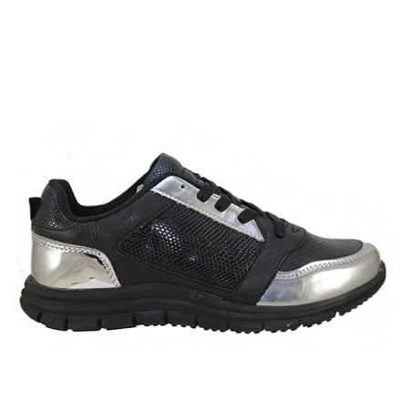 BLACK SEA ZENNE SPOR 493 CİLT SİYAH GÜMÜŞ