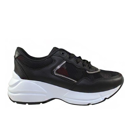 DARKSTAR ZENNE SPOR 101 KAMUFLAJ-ANORAKLI BAĞLI SİYAH KIRMIZI