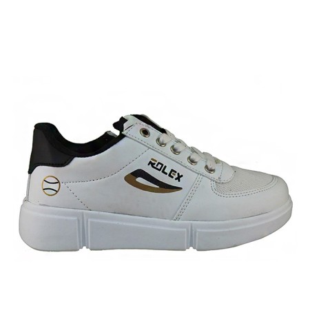 ROLEX FİLET A-5 CİLT-ANORAK BEYAZ SİYAH