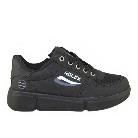 ROLEX FİLET A-5 CİLT-ANORAK SİYAH