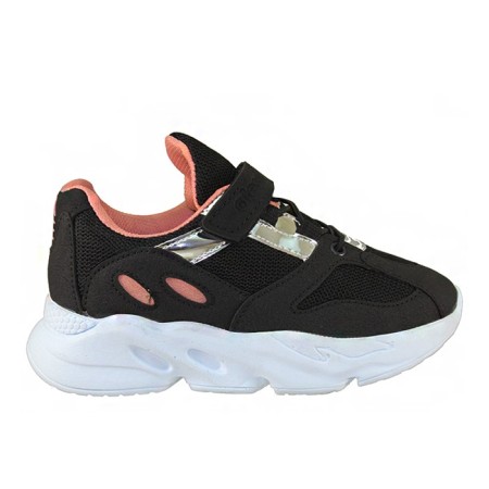 ALESSIO FİLET SPOR MAPS ANORAKLI SİYAH SOMON