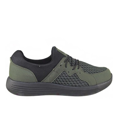 BLACK SEA ZENNE SPOR 545 HAKİ SİYAH