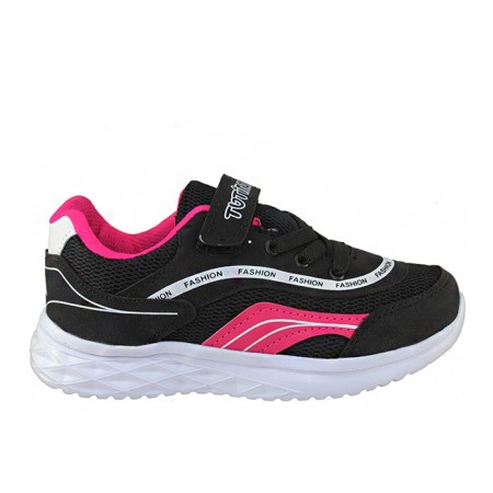 TUTİNOM FİLET SPOR 514 ANORAKLI SİYAH FUJİ