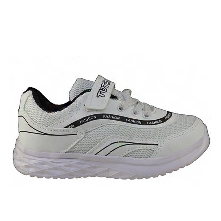 TUTİNOM FİLET SPOR 514 ANORAKLI BEYAZ SİYAH