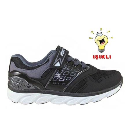 NEW HUNTER PATİK SPOR 209 ANORAKLI SİYAH FÜME