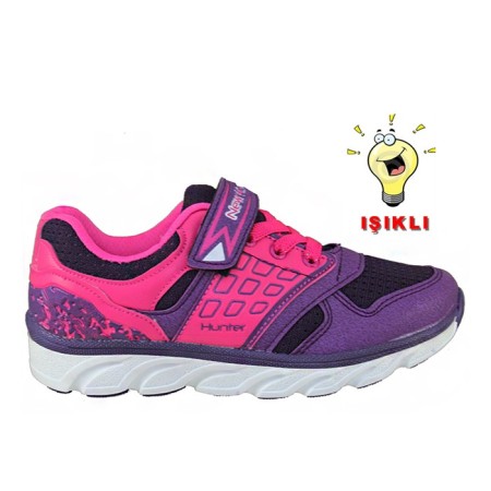 NEW HUNTER PATİK SPOR 209 ANORAKLI MOR FUJİ