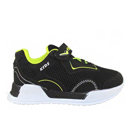 VİENTO FİLET SPOR 685 ANORAKLI SİYAH FOSFOR SARI