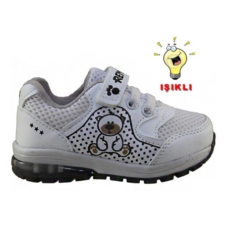 REMİD BEBE SPOR 027 ANORAKLI BEYAZ SİYAH