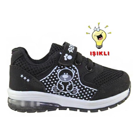 REMİD BEBE SPOR 027 ANORAKLI SİYAH BEYAZ