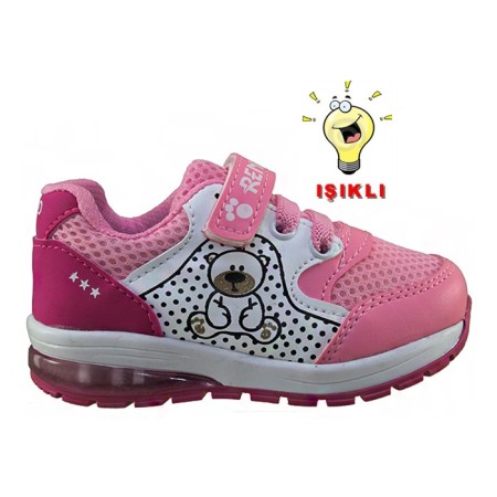 REMİD BEBE SPOR 027 ANORAKLI PEMBE FUJİ