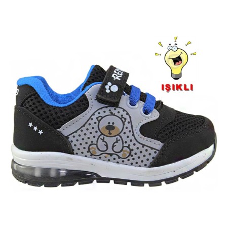 REMİD BEBE SPOR 027 ANORAKLI SİYAH SAX