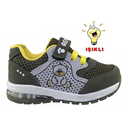 REMİD BEBE SPOR 027 ANORAKLI HAKİ SARI