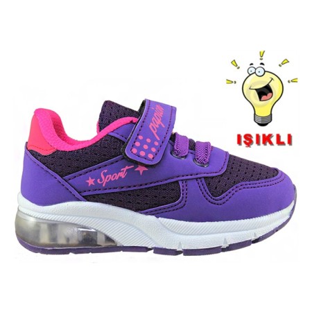 PAPİON BEBE SPOR 105 ANORAKLI MOR FUJİ