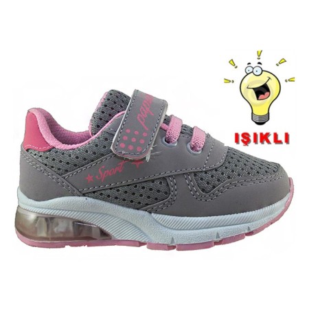 PAPİON BEBE SPOR 105 ANORAKLI BUZ PEMBE