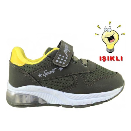 PAPİON BEBE SPOR 105 ANORAKLI HAKİ SARI