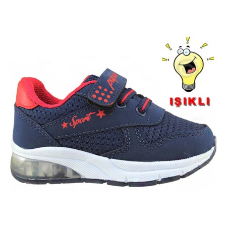 PAPİON BEBE SPOR 105 ANORAKLI LACİ KIRMIZI