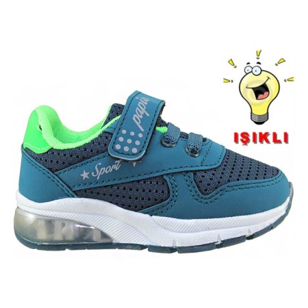 PAPİON BEBE SPOR 105 ANORAKLI PET.YEŞİL FOS.YEŞİL