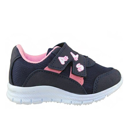 ALESSIO BEBE SPOR 105 ANORAKLI SİYAH PEMBE