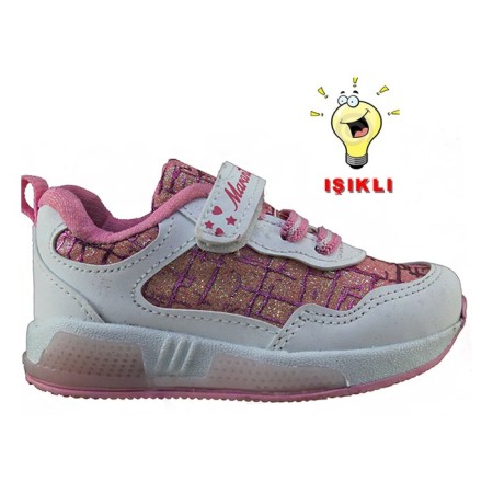 MARANTA BEBE SPOR 218 BEYAZ PEMBE