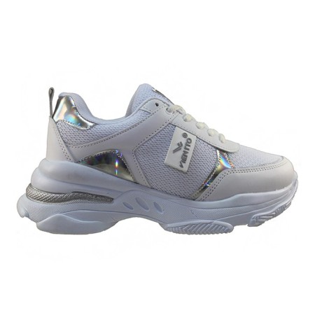 VİENTTO ZENNE SPOR 071 ANORAK BEYAZ GÜMÜŞ