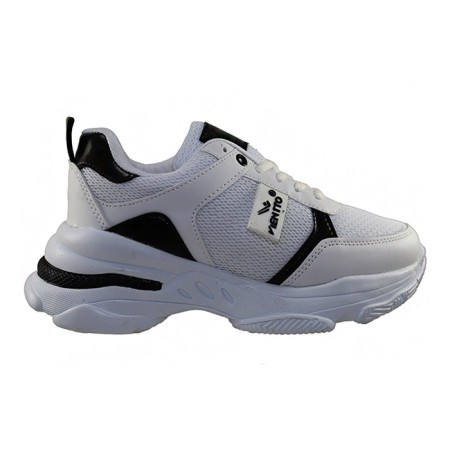 VİENTTO ZENNE SPOR 071 ANORAK BEYAZ SİYAH