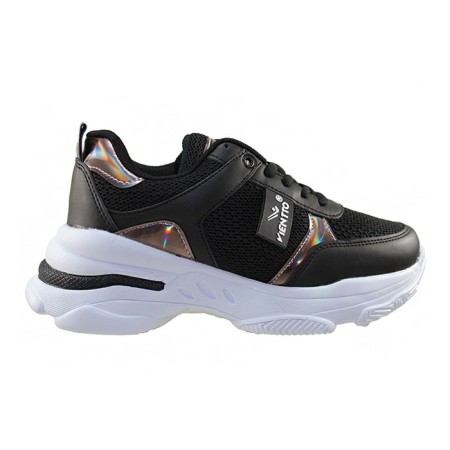 VİENTTO ZENNE SPOR 071 ANORAK SİYAH GÜMÜŞ