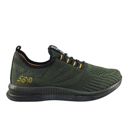 WANDERFULL MERDANE SPOR 4048 TRİKO HAKİ SARI